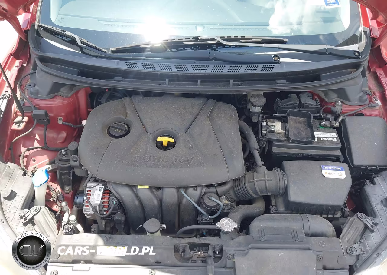 2011 Hyundai Elantra Limited (Ulsan Plant) VIN:KMHDH4AE9BU104537 - 10