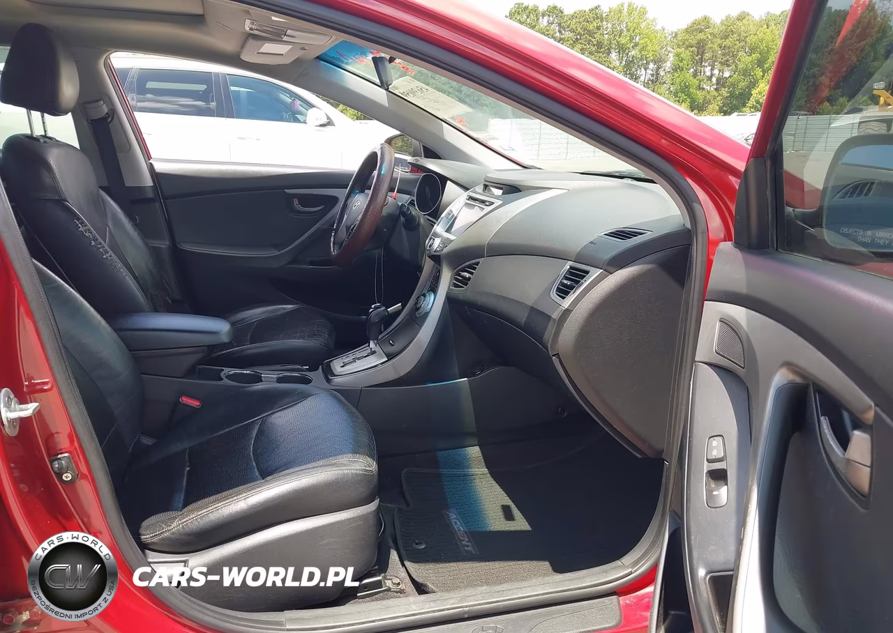 2011 Hyundai Elantra Limited (Ulsan Plant) VIN:KMHDH4AE9BU104537 - 5