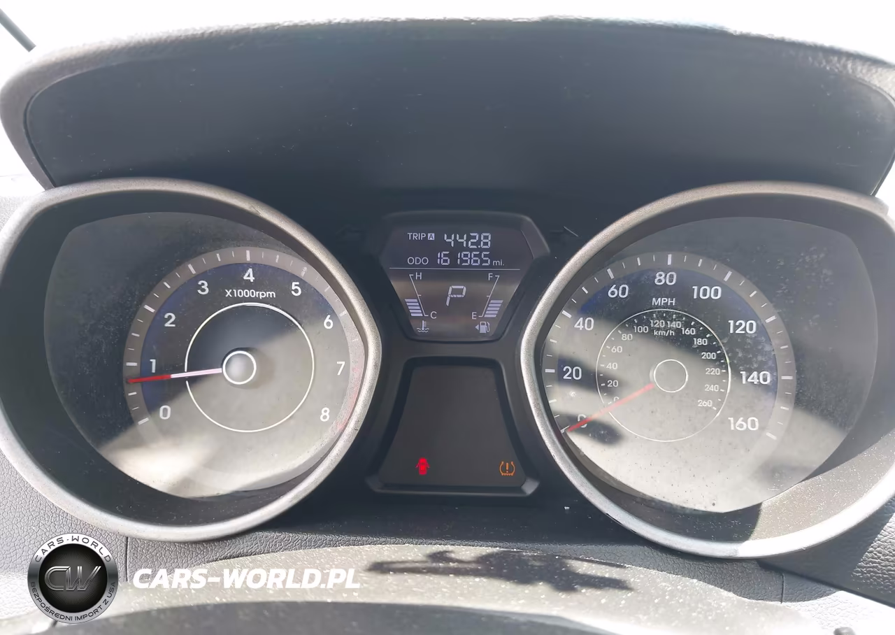 2011 Hyundai Elantra Limited (Ulsan Plant) VIN:KMHDH4AE9BU104537 - 7
