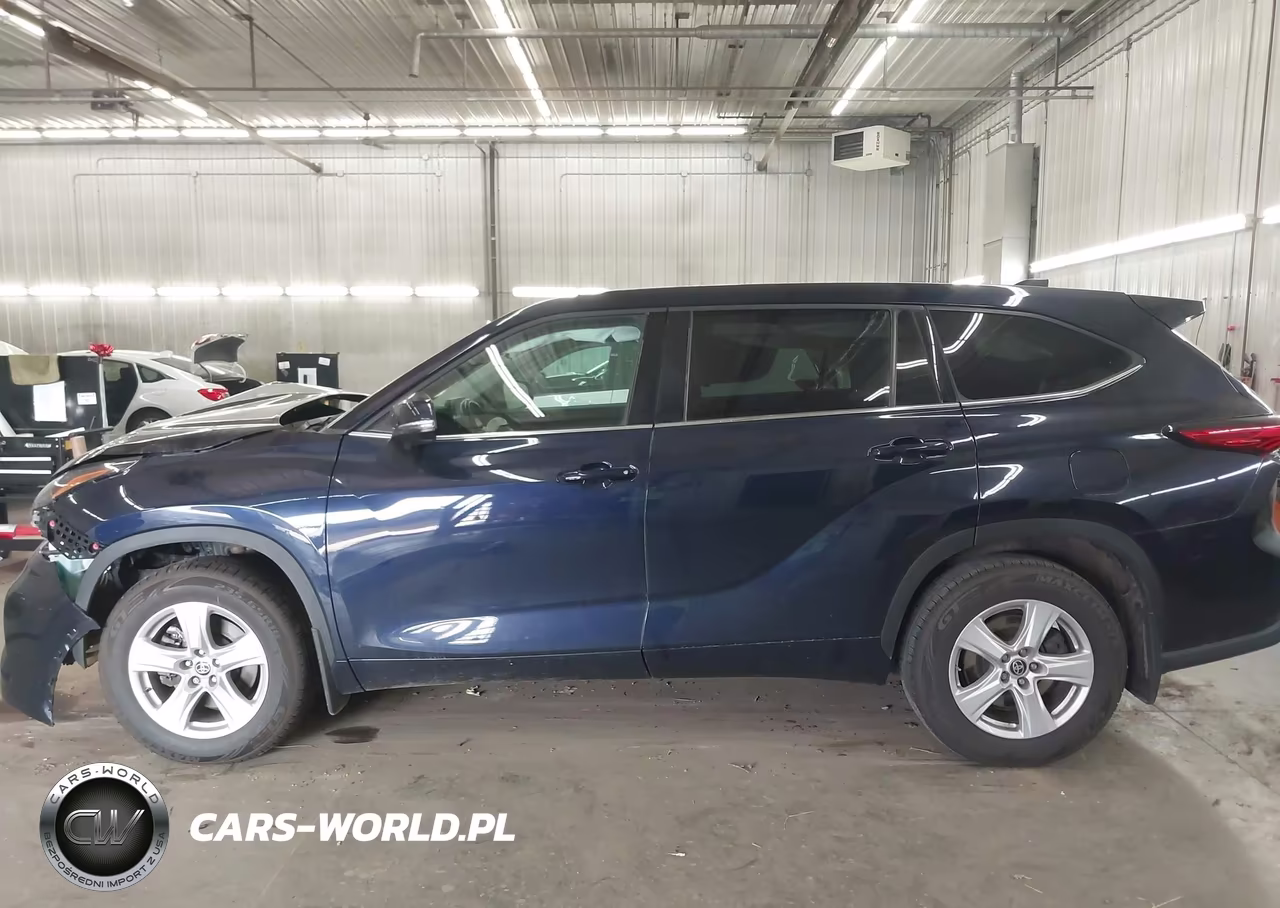 2022 Toyota Highlander Le VIN:5TDBZRBH6NS243760 - 15