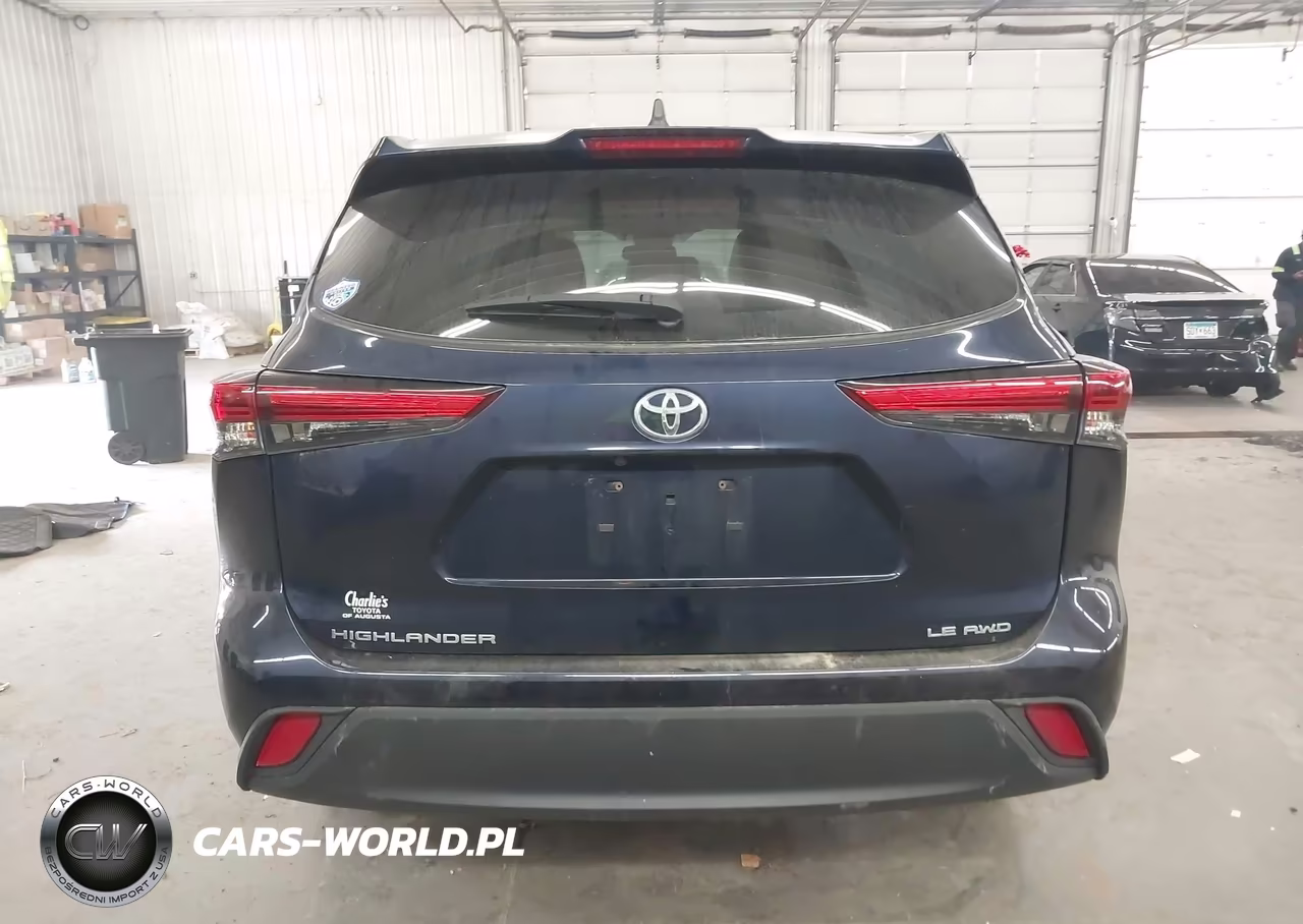 2022 Toyota Highlander Le VIN:5TDBZRBH6NS243760 - 17