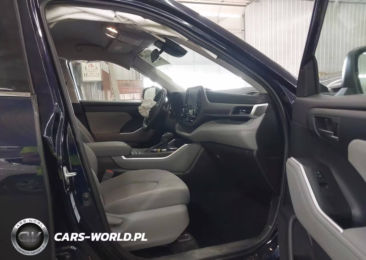 2022 Toyota Highlander Le VIN:5TDBZRBH6NS243760 - 5