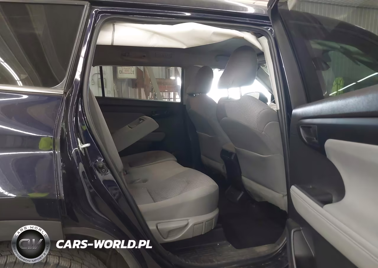 2022 Toyota Highlander Le VIN:5TDBZRBH6NS243760 - 8