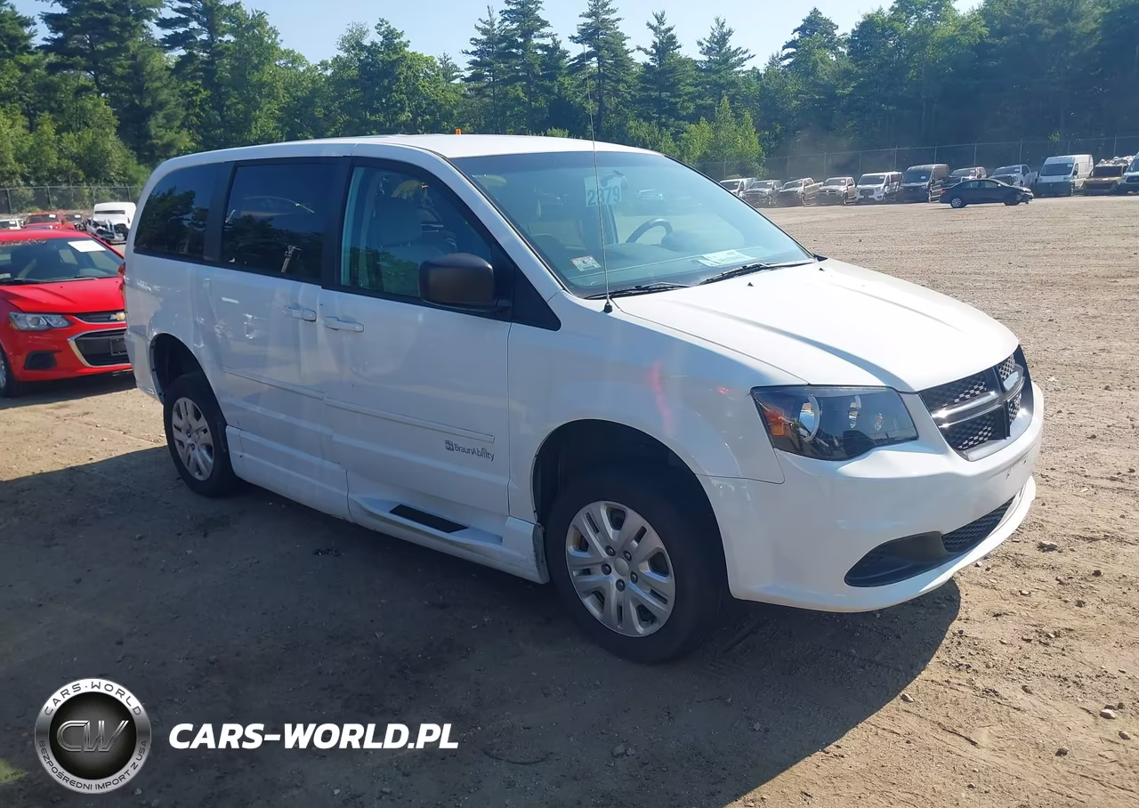 2015 Dodge Grand Caravan Avp-Se