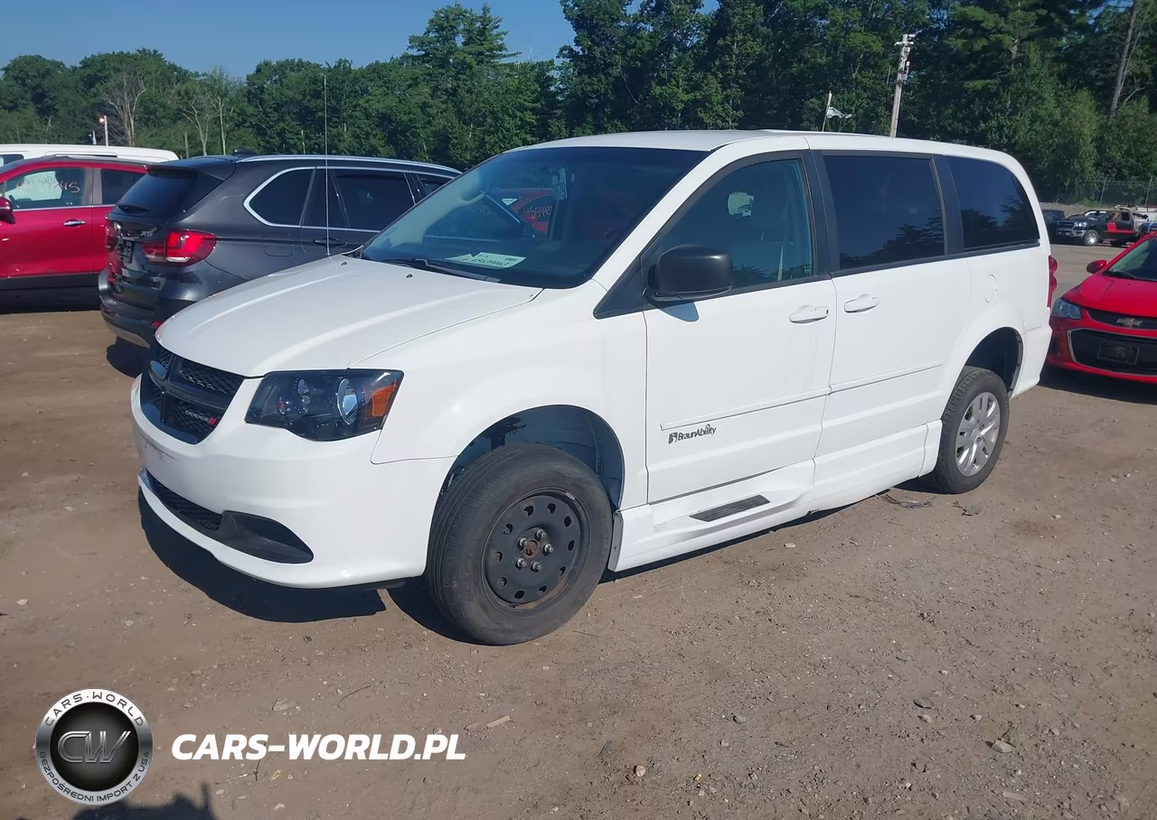 2015 Dodge Grand Caravan Avp-Se VIN:2C4RDGBG3FR686158 - 2