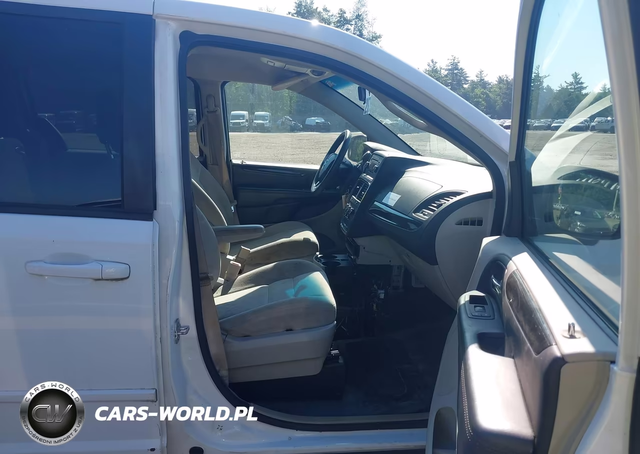 2015 Dodge Grand Caravan Avp-Se VIN:2C4RDGBG3FR686158 - 5