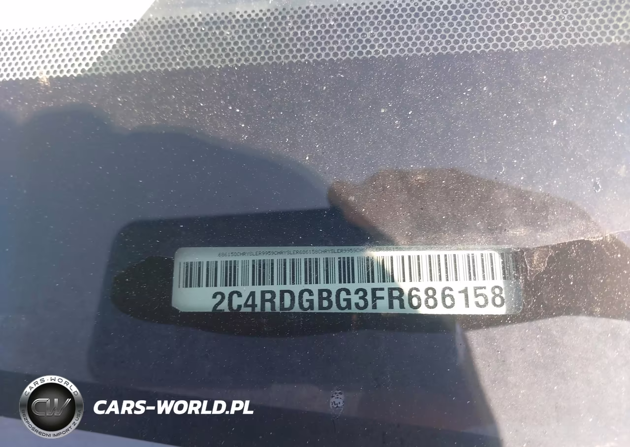 2015 Dodge Grand Caravan Avp-Se VIN:2C4RDGBG3FR686158 - 9