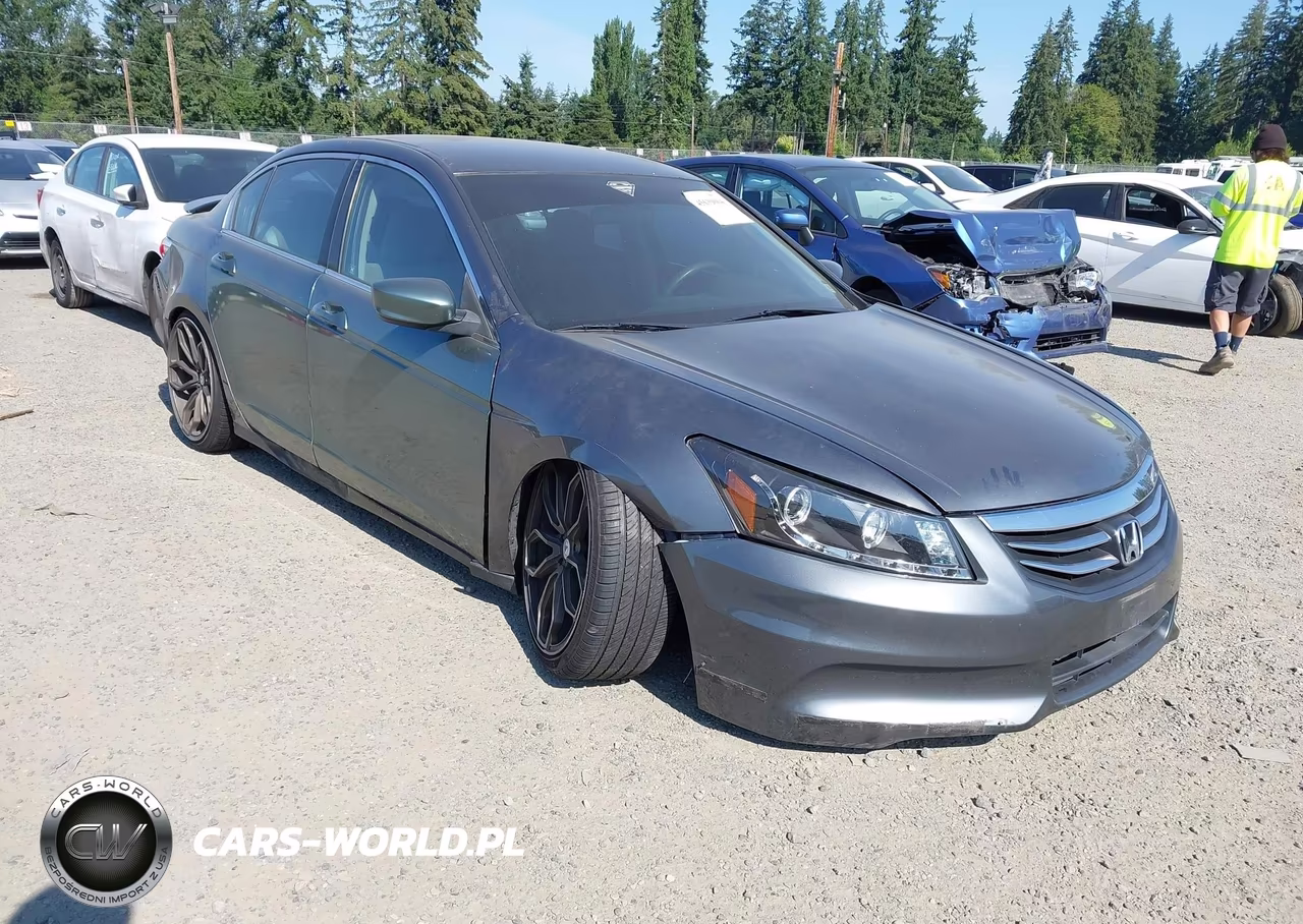 2011 Honda Accord 2.4 Lx VIN:1HGCP2E35BA147002 - 1
