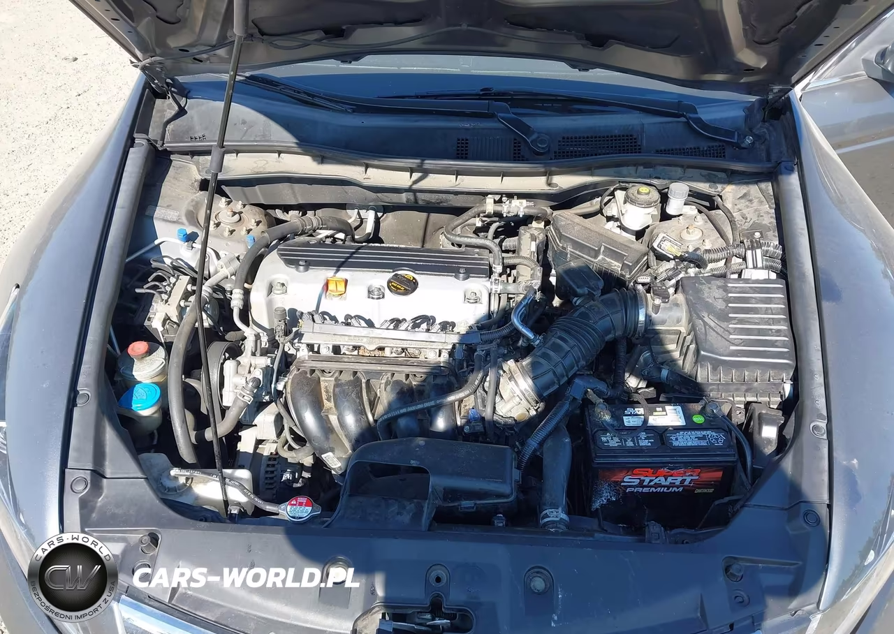 2011 Honda Accord 2.4 Lx VIN:1HGCP2E35BA147002 - 10