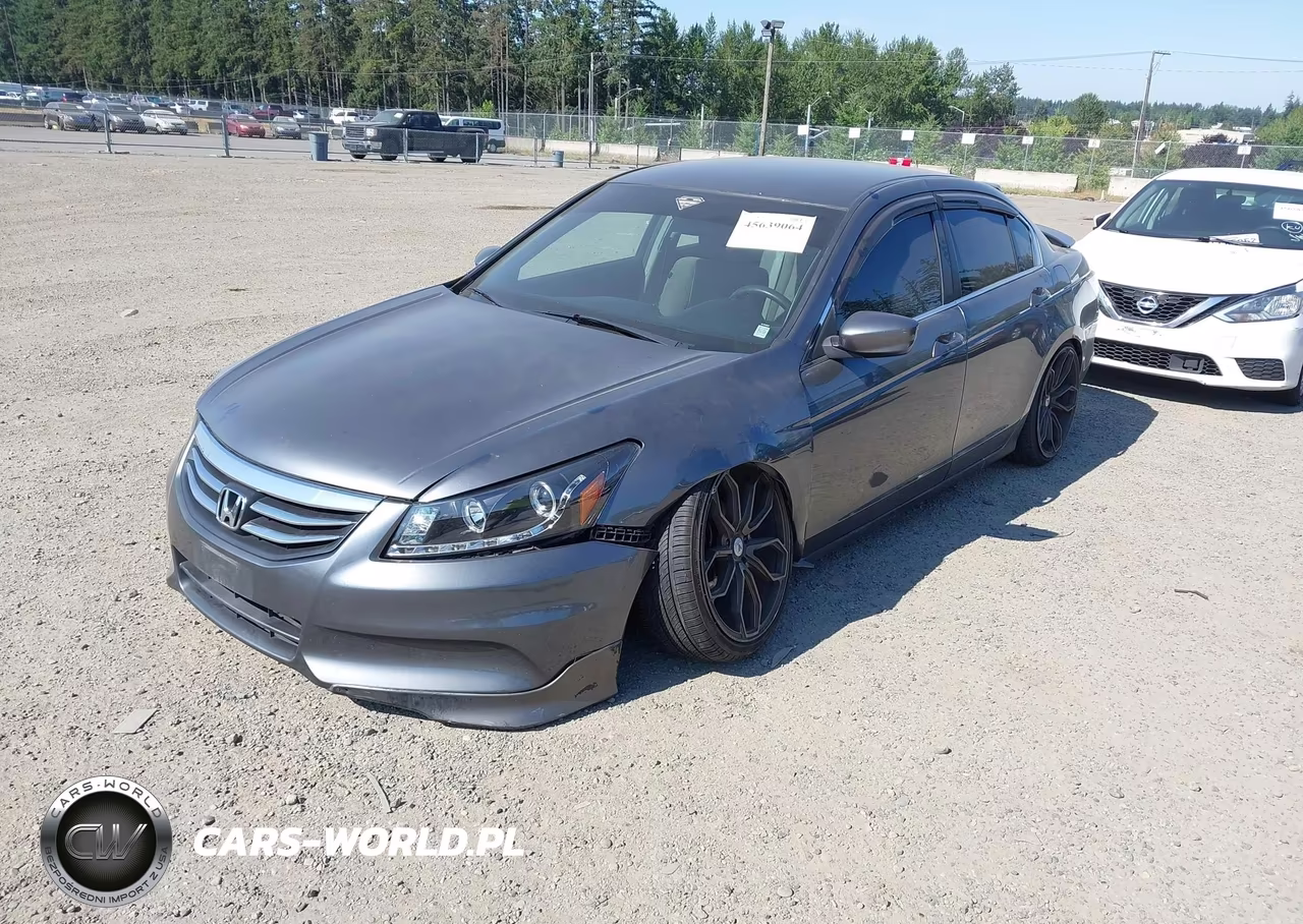 2011 Honda Accord 2.4 Lx VIN:1HGCP2E35BA147002 - 2