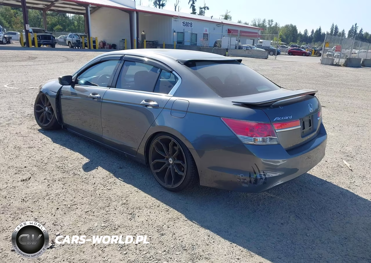 2011 Honda Accord 2.4 Lx VIN:1HGCP2E35BA147002 - 3