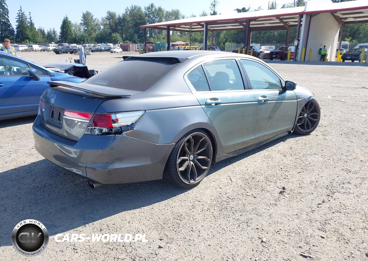 2011 Honda Accord 2.4 Lx VIN:1HGCP2E35BA147002 - 4