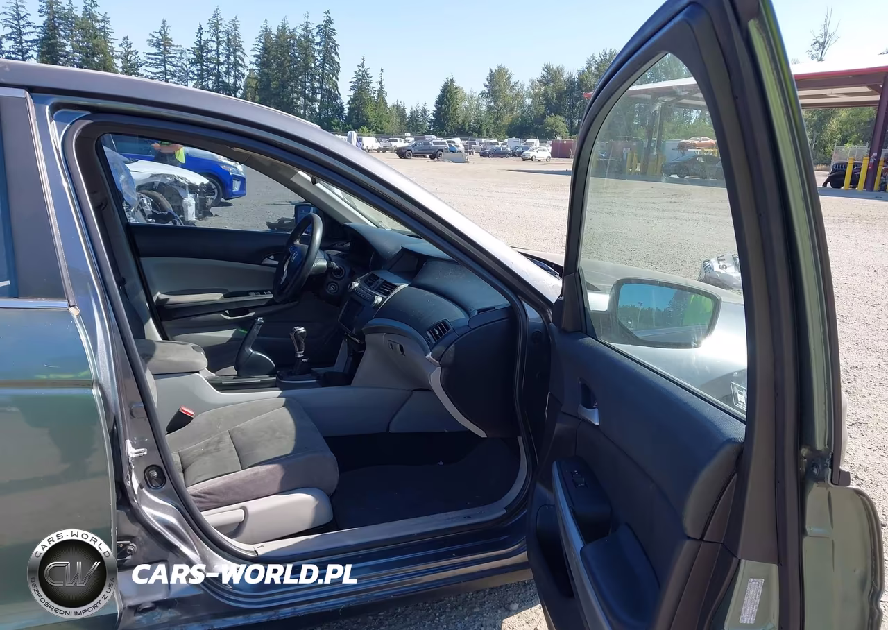 2011 Honda Accord 2.4 Lx VIN:1HGCP2E35BA147002 - 5