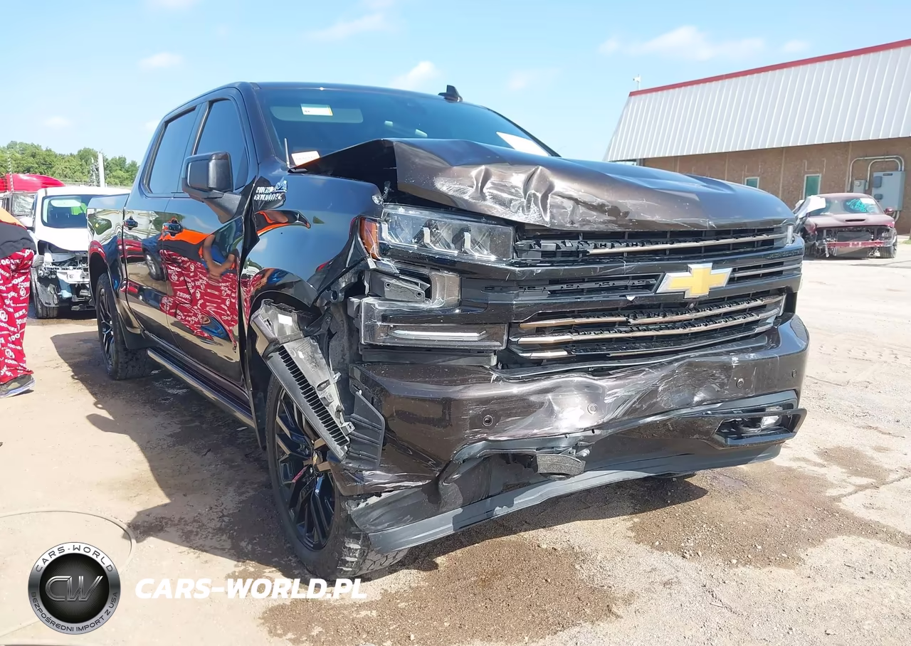 2019 Chevrolet Silverado 1500 High Country – zdjęcie 1 z 17