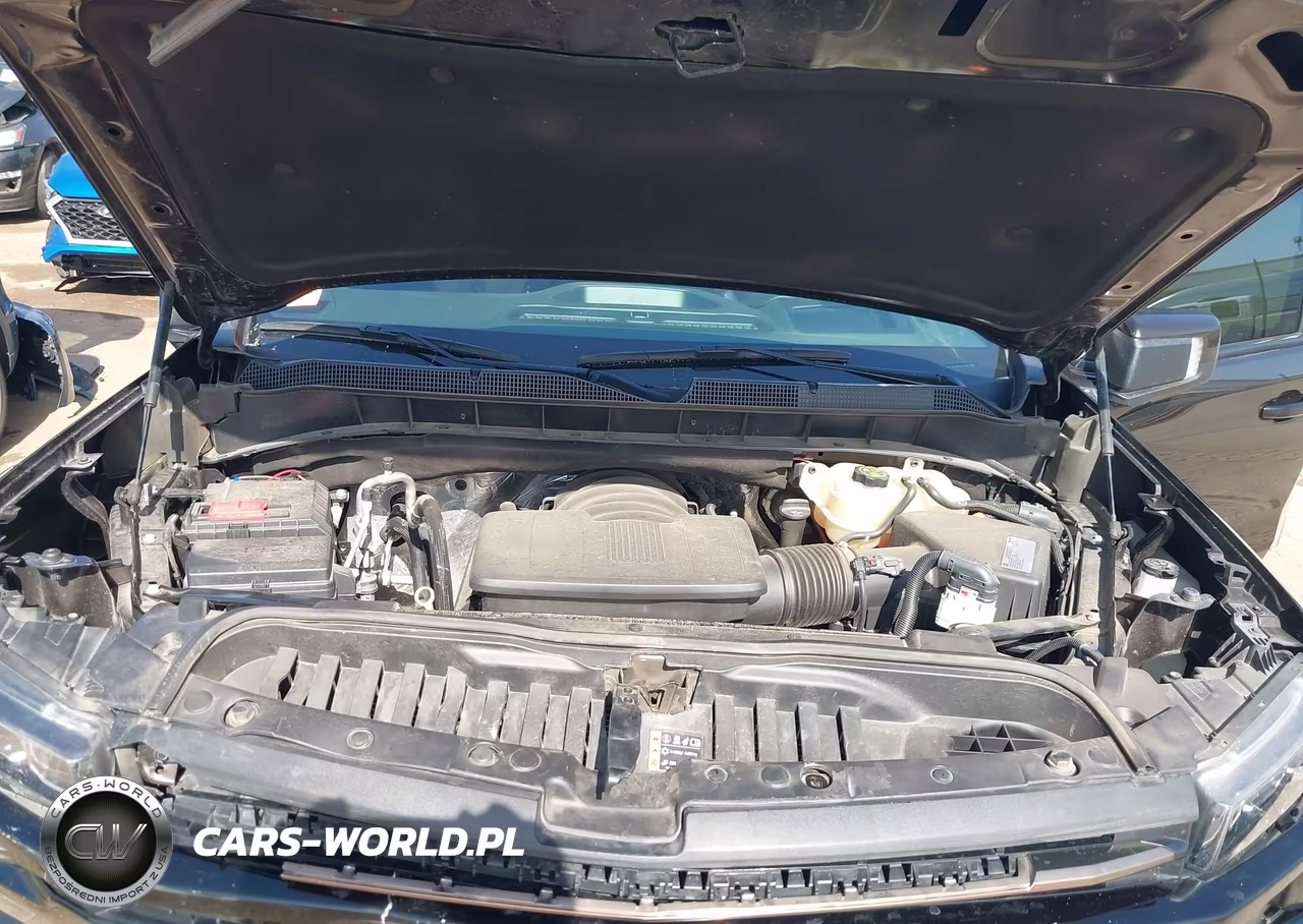 2019 Chevrolet Silverado 1500 High Country VIN:1GCUYHEL6KZ128429 - 10