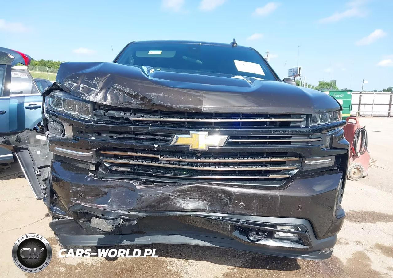 2019 Chevrolet Silverado 1500 High Country VIN:1GCUYHEL6KZ128429 - 12