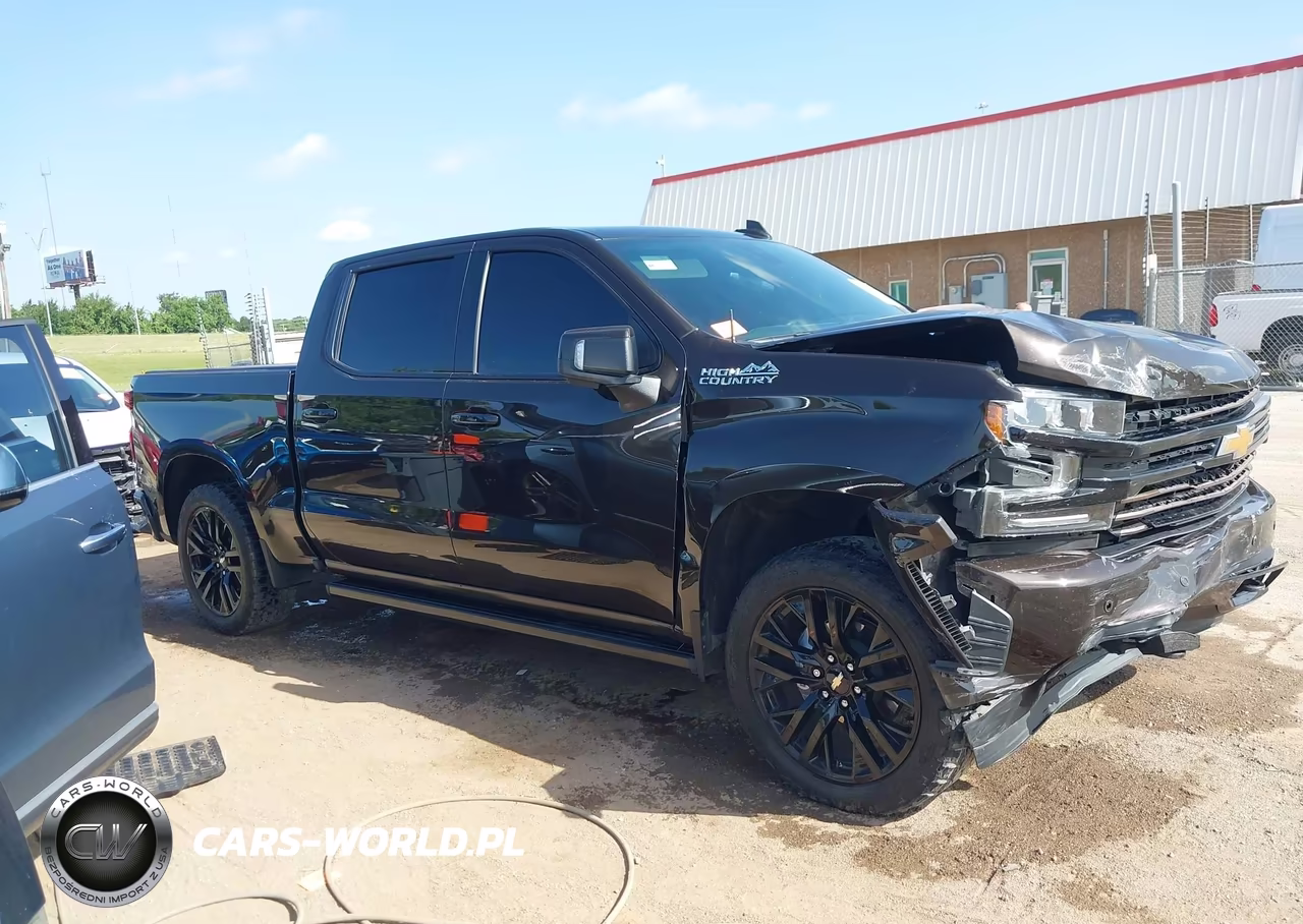 2019 Chevrolet Silverado 1500 High Country VIN:1GCUYHEL6KZ128429 - 13