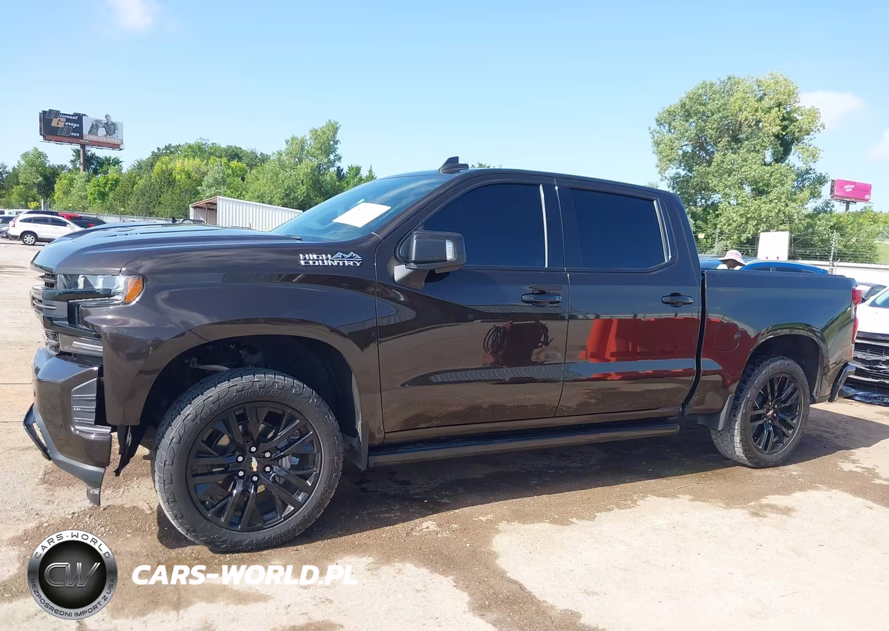 2019 Chevrolet Silverado 1500 High Country VIN:1GCUYHEL6KZ128429 - 14