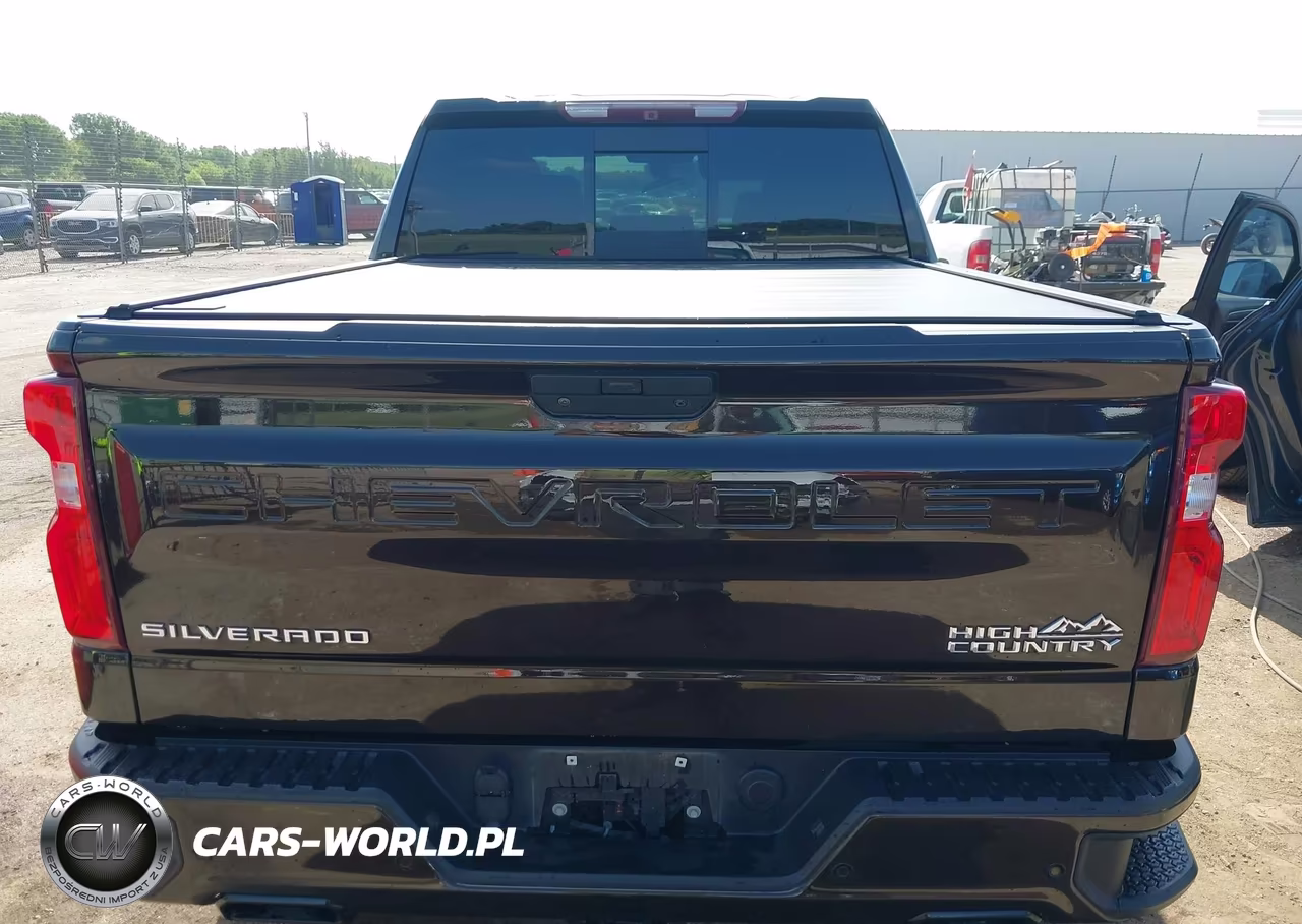 2019 Chevrolet Silverado 1500 High Country VIN:1GCUYHEL6KZ128429 - 16