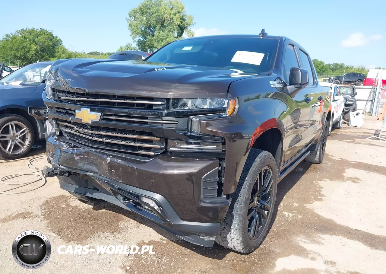 2019 Chevrolet Silverado 1500 High Country VIN:1GCUYHEL6KZ128429 - 2