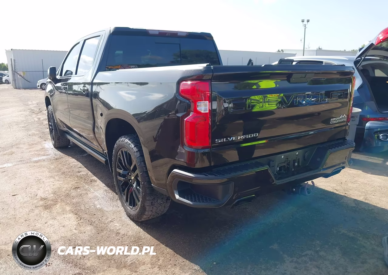 2019 Chevrolet Silverado 1500 High Country VIN:1GCUYHEL6KZ128429 - 3
