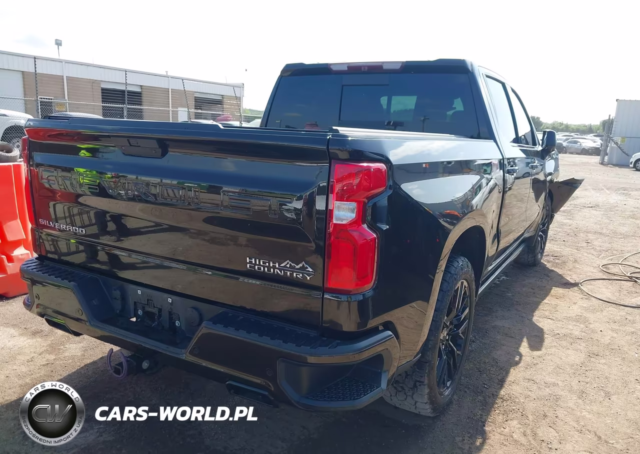 2019 Chevrolet Silverado 1500 High Country VIN:1GCUYHEL6KZ128429 - 4
