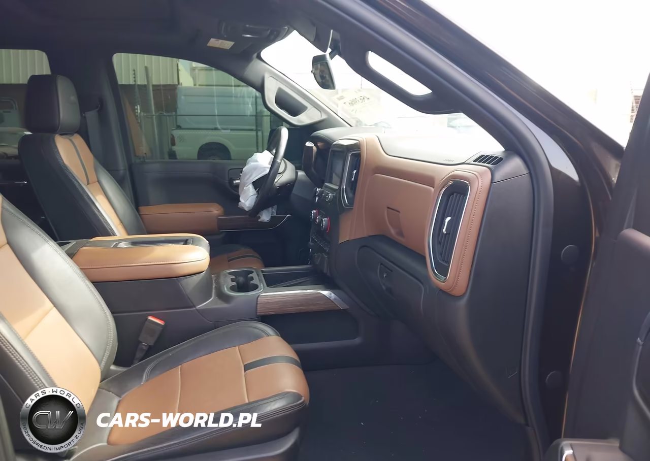 2019 Chevrolet Silverado 1500 High Country VIN:1GCUYHEL6KZ128429 - 5