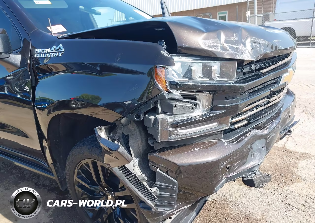 2019 Chevrolet Silverado 1500 High Country VIN:1GCUYHEL6KZ128429 - 6
