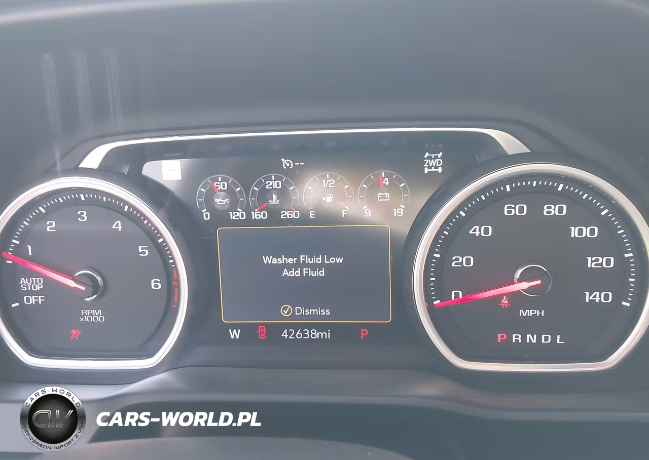 2019 Chevrolet Silverado 1500 High Country VIN:1GCUYHEL6KZ128429 - 7