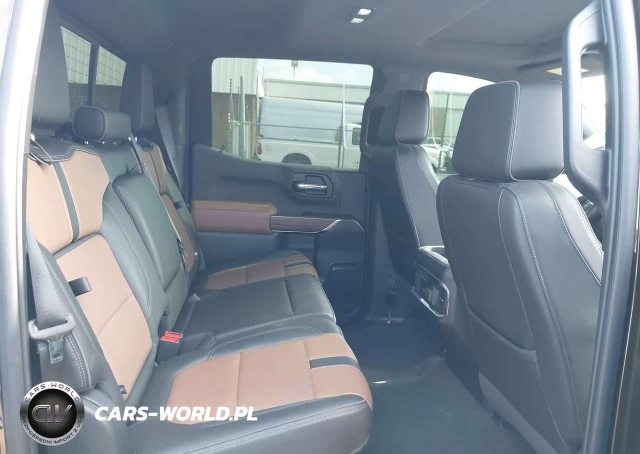 2019 Chevrolet Silverado 1500 High Country VIN:1GCUYHEL6KZ128429 - 8