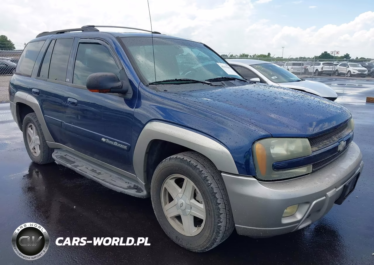 2002 Chevrolet Trailblazer Ltz VIN:1GNDT13SX22295974 - 1