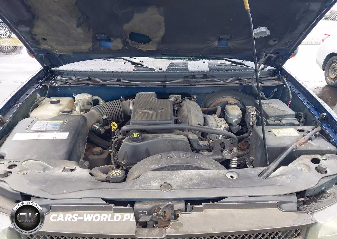 2002 Chevrolet Trailblazer Ltz VIN:1GNDT13SX22295974 - 10