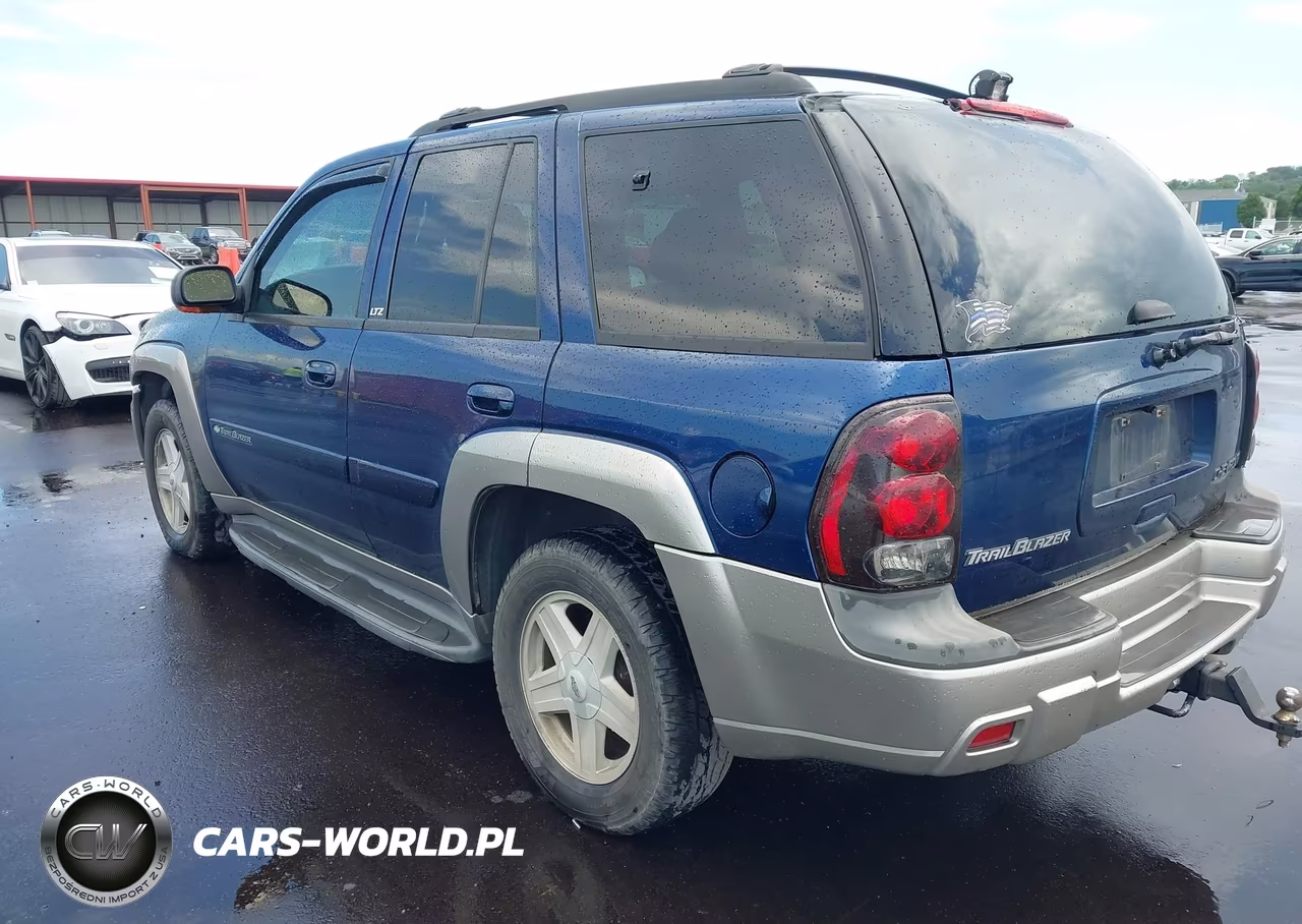 2002 Chevrolet Trailblazer Ltz VIN:1GNDT13SX22295974 - 3