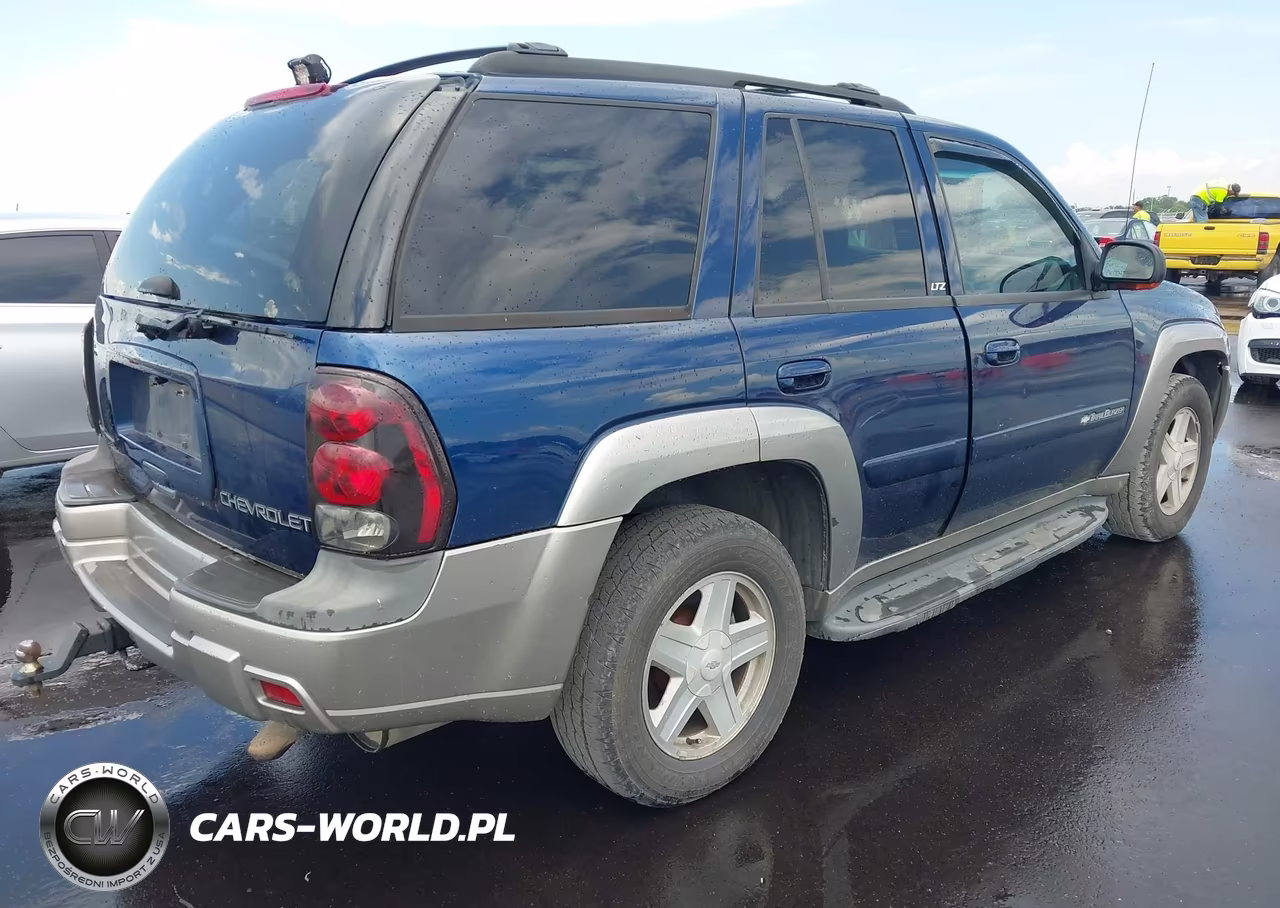2002 Chevrolet Trailblazer Ltz VIN:1GNDT13SX22295974 - 4