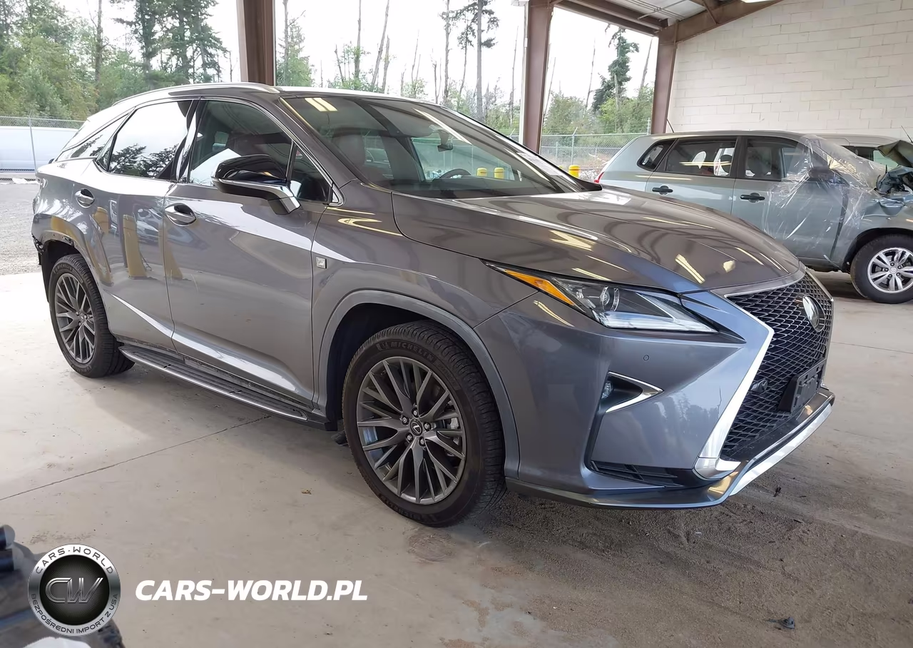 2016 Lexus Rx 350 F Sport – zdjęcie 1 z 17