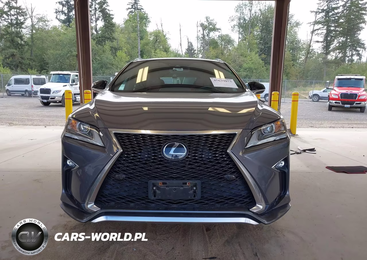 2016 Lexus Rx 350 F Sport VIN:2T2BZMCA6GC042002 - 13