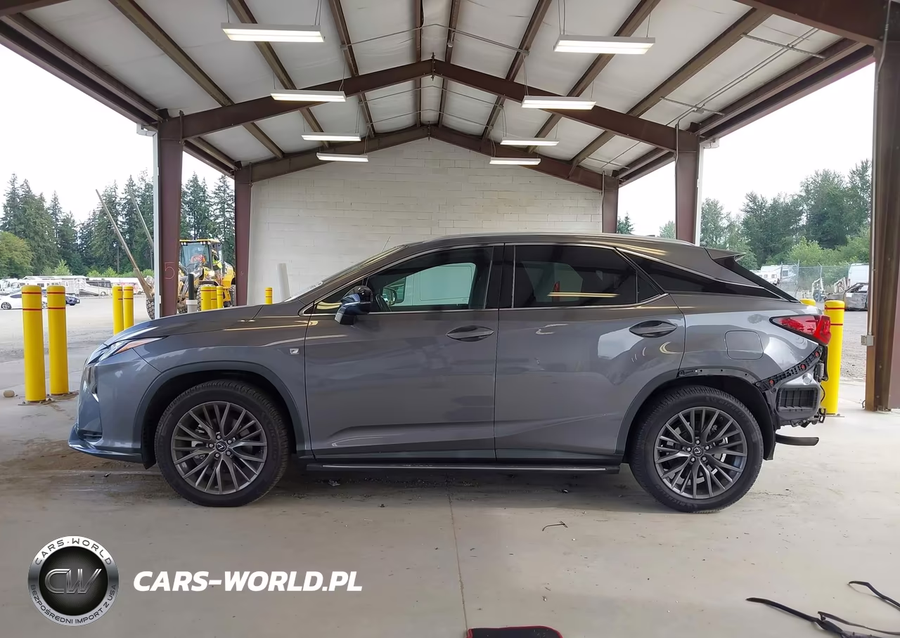 2016 Lexus Rx 350 F Sport VIN:2T2BZMCA6GC042002 - 15