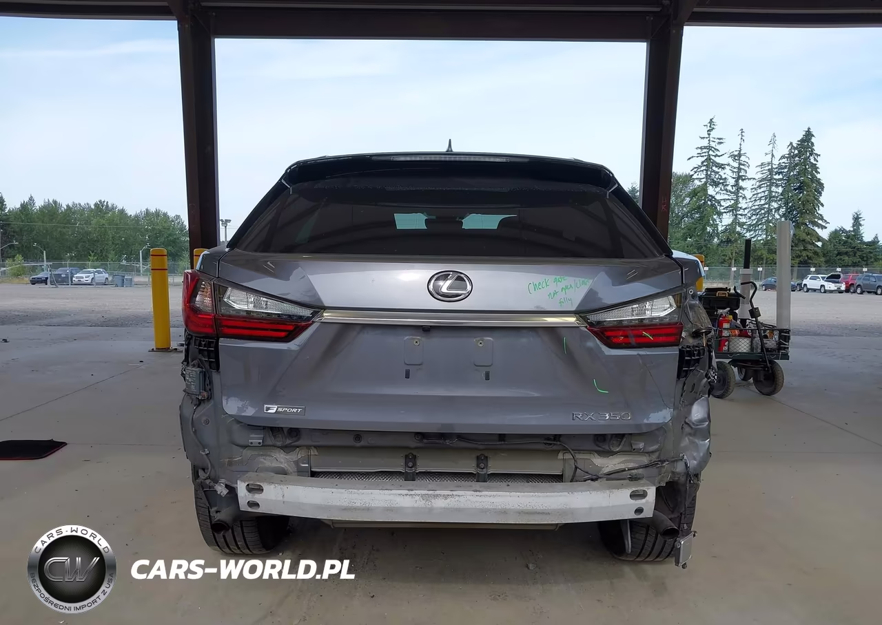 2016 Lexus Rx 350 F Sport VIN:2T2BZMCA6GC042002 - 17