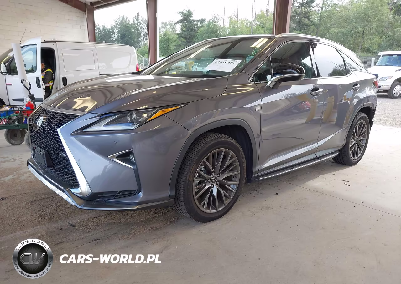2016 Lexus Rx 350 F Sport VIN:2T2BZMCA6GC042002 - 2