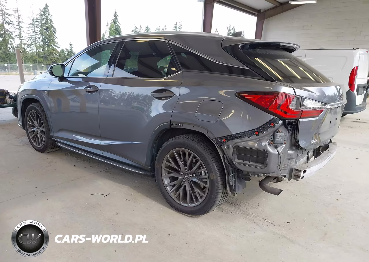 2016 Lexus Rx 350 F Sport VIN:2T2BZMCA6GC042002 - 3