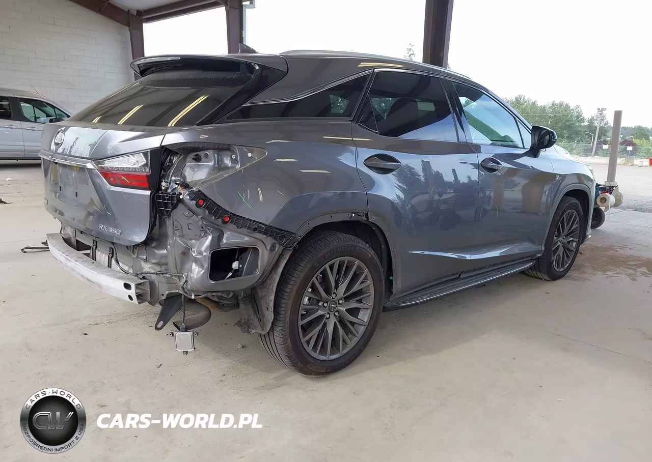 2016 Lexus Rx 350 F Sport VIN:2T2BZMCA6GC042002 - 4