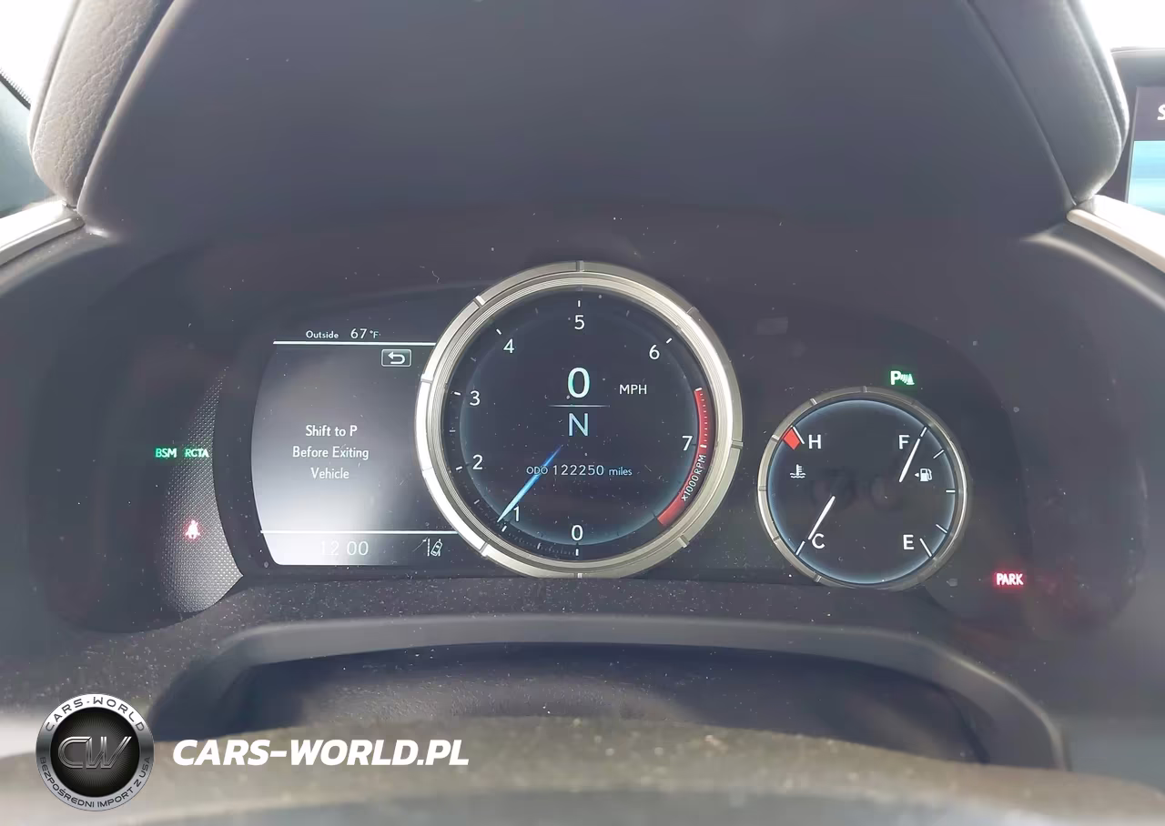 2016 Lexus Rx 350 F Sport VIN:2T2BZMCA6GC042002 - 7
