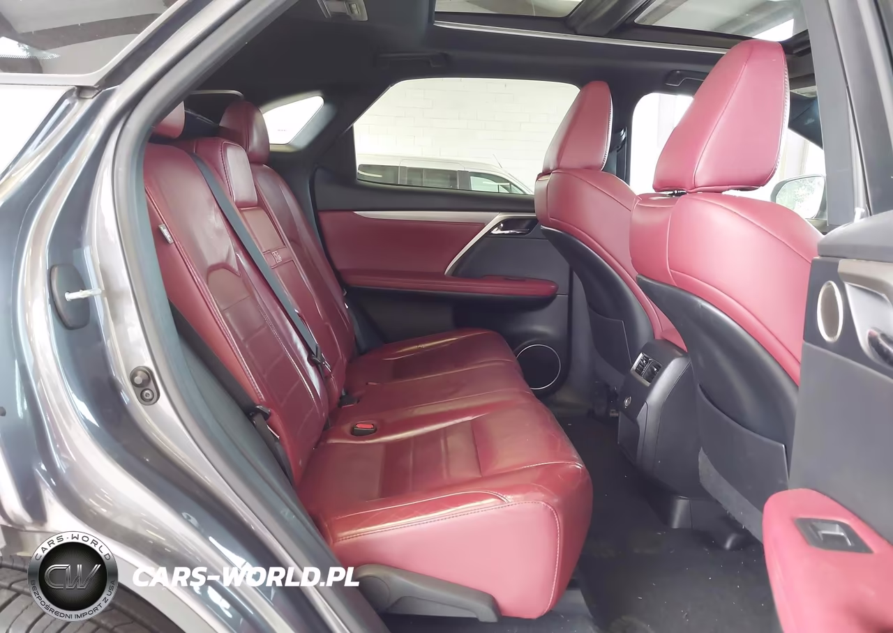 2016 Lexus Rx 350 F Sport VIN:2T2BZMCA6GC042002 - 8