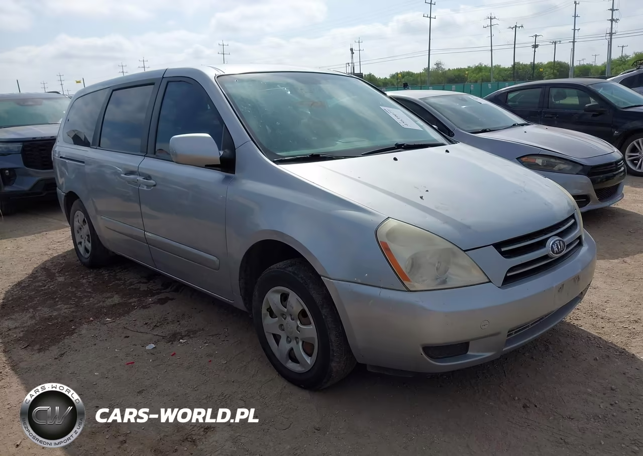2006 Kia Sedona Ex-Lx