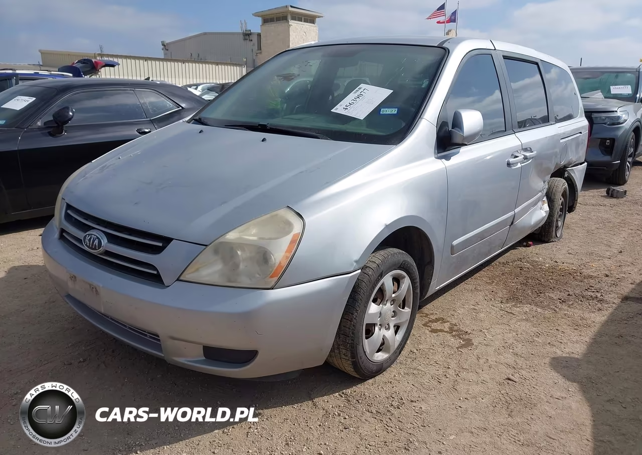 2006 Kia Sedona Ex-Lx VIN:KNDMB233666041266 - 2