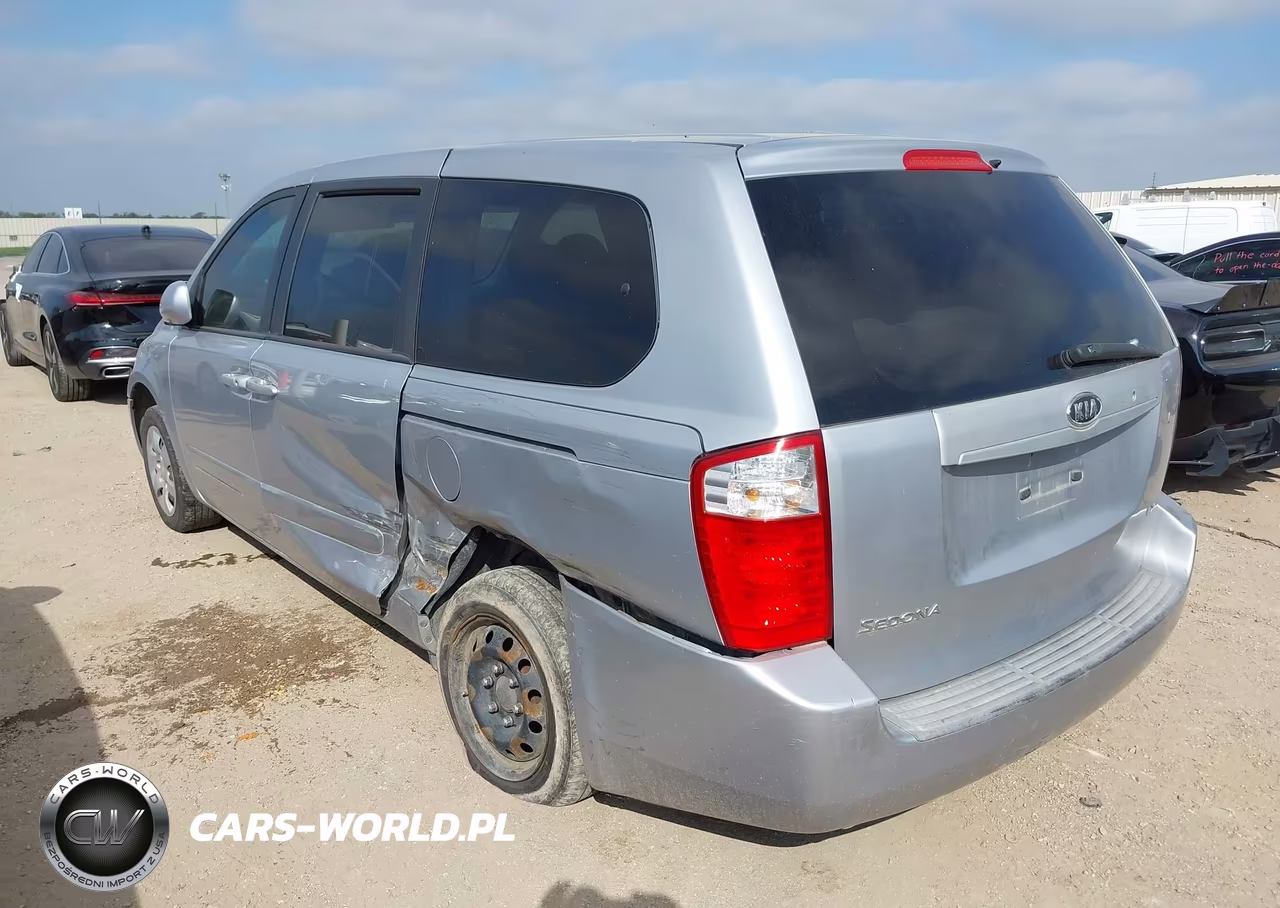 2006 Kia Sedona Ex-Lx VIN:KNDMB233666041266 - 3