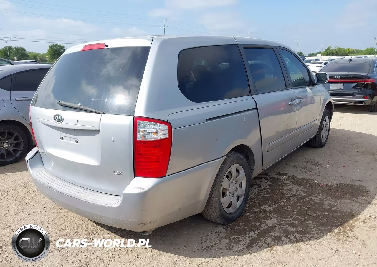 2006 Kia Sedona Ex-Lx VIN:KNDMB233666041266 - 4