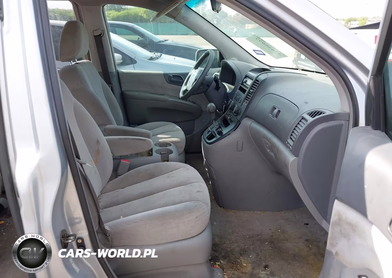 2006 Kia Sedona Ex-Lx VIN:KNDMB233666041266 - 5