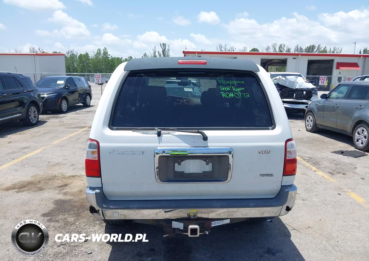 2002 Toyota 4Runner Sr5 V6 VIN:JT3GN86R420227347 - 17