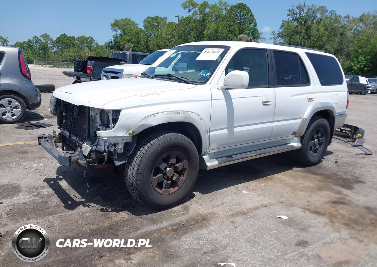 2002 Toyota 4Runner Sr5 V6 VIN:JT3GN86R420227347 - 2